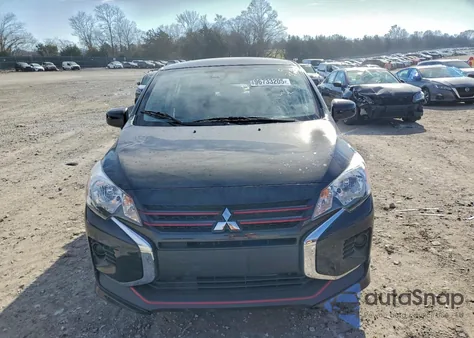 2024 Mitsubishi Mirage G4 Es z USA, uszkodzony, nr VIN ML32FUFJ6RHF16818